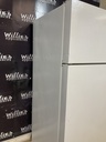 Ge Used Refrigerator Top and Bottom 28x67 1/2’ (White) 