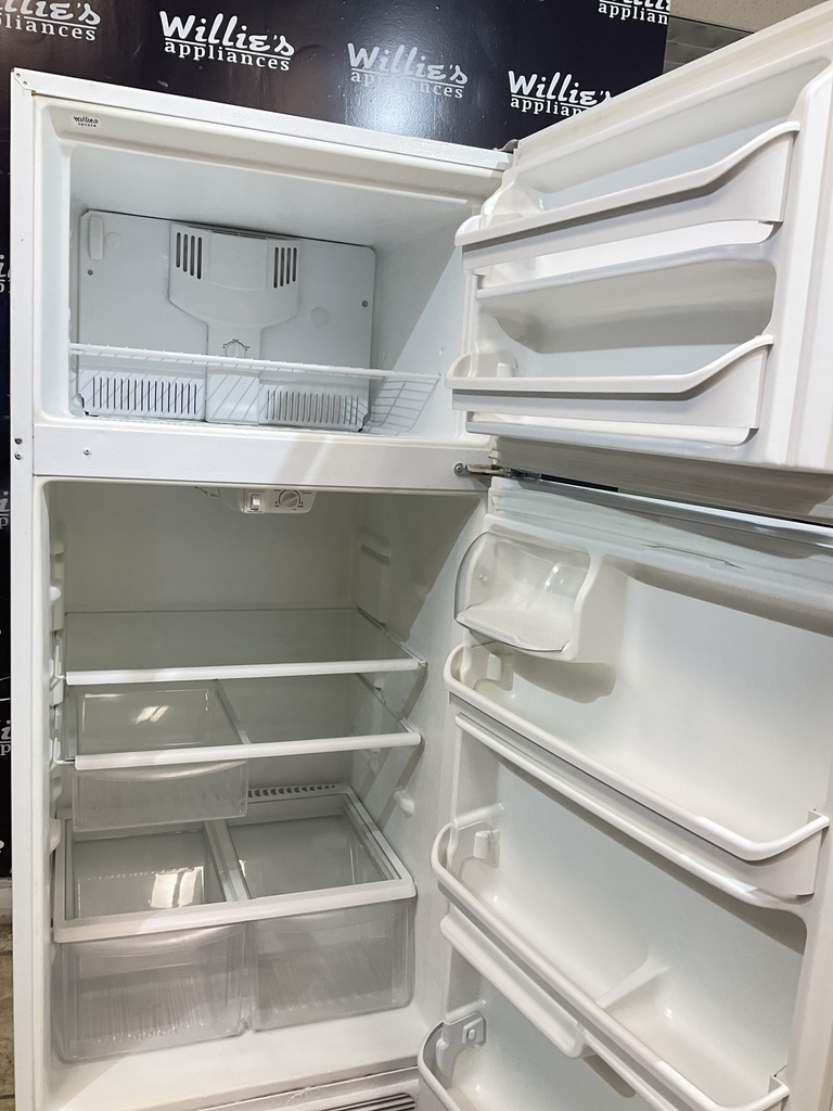 Kenmore Used Refrigerator Top and Bottom 30x65 1/2” (White) 