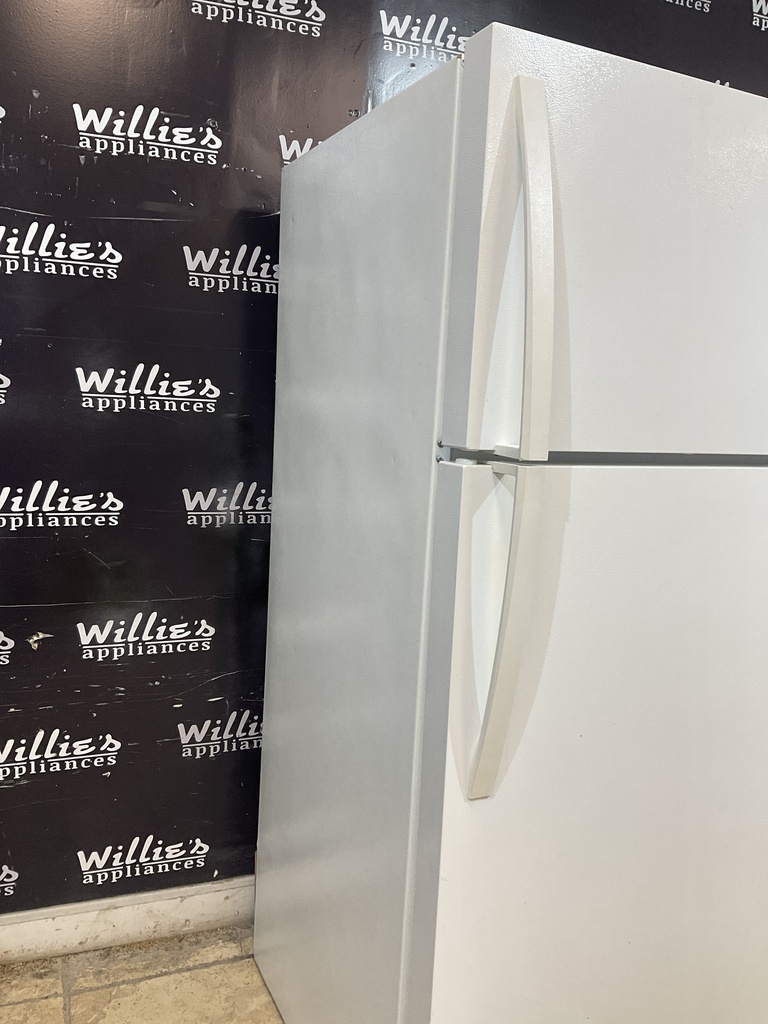 Kenmore Used Refrigerator Top and Bottom 30x65 1/2” (White) 