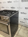 Beko Used Natural Gas Stove 30inches (Stainless Steel) 