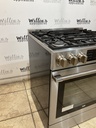 Beko Used Natural Gas Stove 30inches (Stainless Steel) 