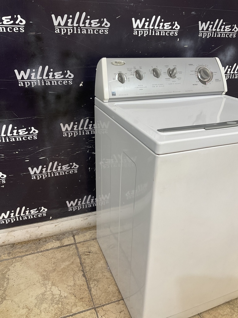 Whirlpool Used Washer Top-load 27inches (White) 