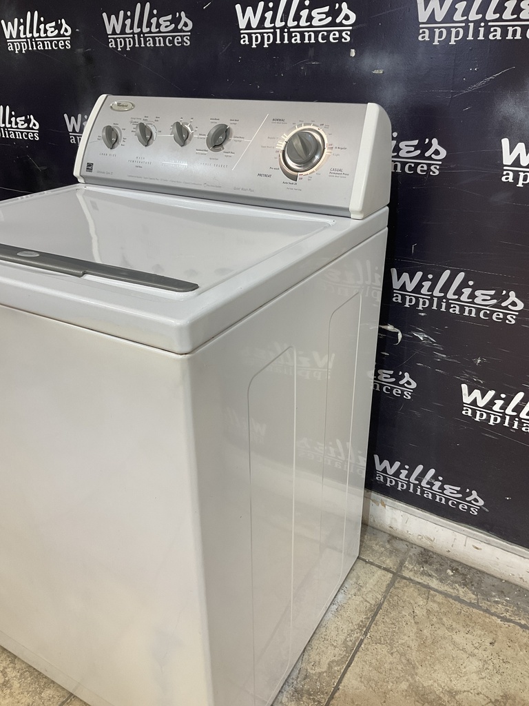 Whirlpool Used Washer Top-load 27inches (White) 