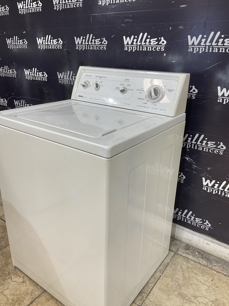 Kenmore Used Washer Top-load 27inches (White) 