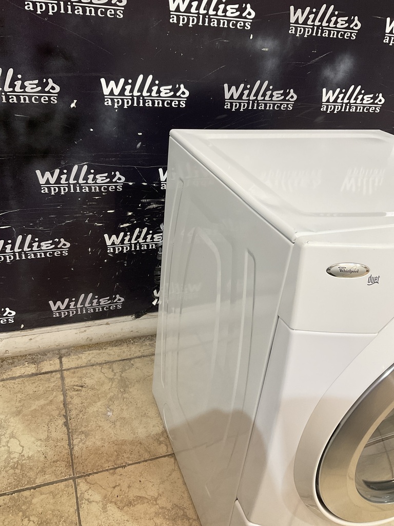 Whirlpool Used Natural Gas Dryer 27inches (White) 