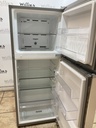 Whirlpool Used Refrigerator Top and Bottom 24x61 (Stainless Steel) 
