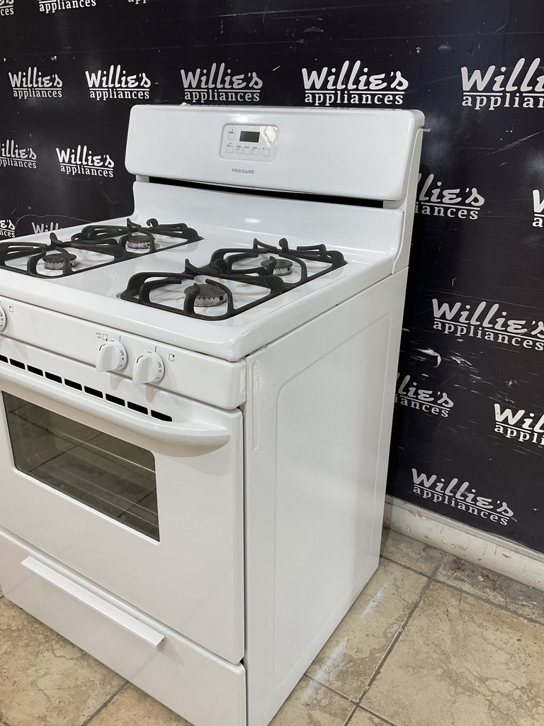 Frigidaire Used Natural Gas Stove 30inches (White) 