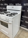 Frigidaire Used Natural Gas Stove 30inches (White) 