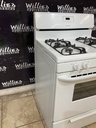 Frigidaire Used Natural Gas Stove 30inches (White) 