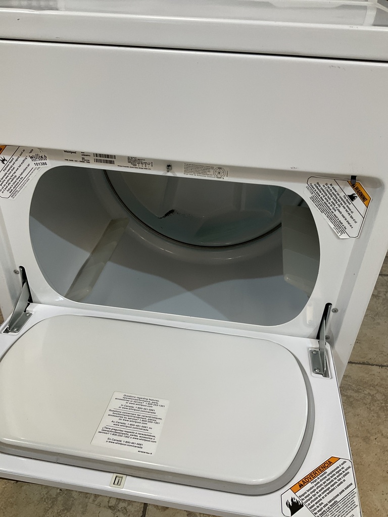 Whirlpool Used Gas Propane Dryer 29inches (White) 