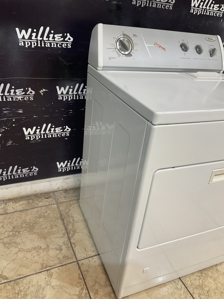Whirlpool Used Gas Propane Dryer 29inches (White) 