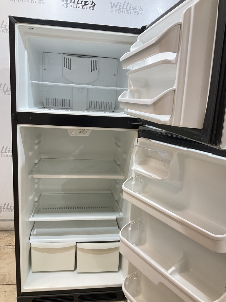 Frigidaire Used Refrigerator Top and Bottom 28 1/2” x 64 1/2” (Stainless Steel) 