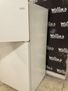 Frigidaire Used Refrigerator Top and Bottom 28 1/2” x 60” (White)