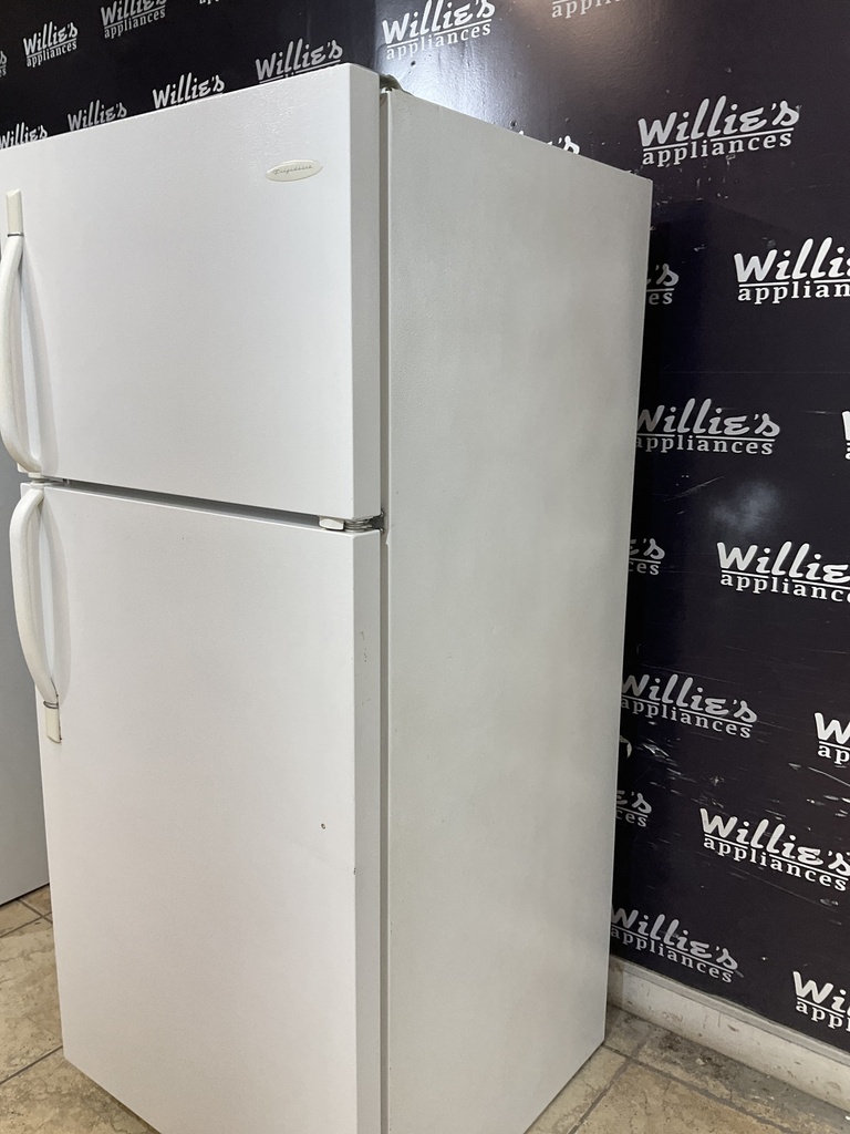 Frigidaire Used Refrigerator Top and Bottom 28 1/2” x 64 1/2” (White) 
