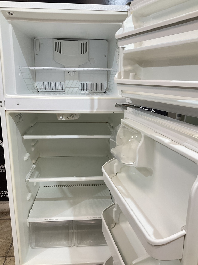 Frigidaire Used Refrigerator Top and Bottom 28 1/2” x 64 1/2” (White) 