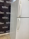Frigidaire Used Refrigerator Top and Bottom 28 1/2” x 64 1/2” (White) 