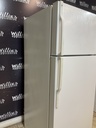 Ge Used Refrigerator Top and Bottom 28x67 1/2” (White) 