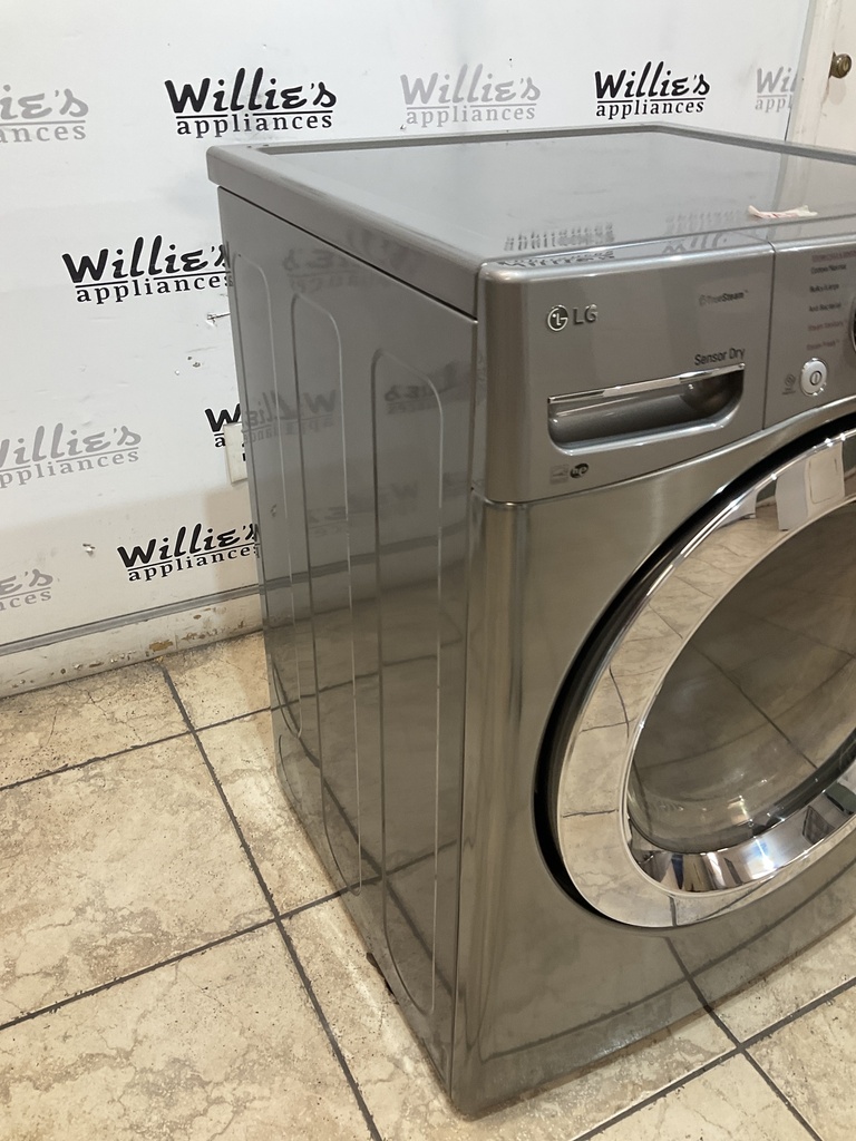 Lg Used Natural Gas Dryer 27inches (Grey) 