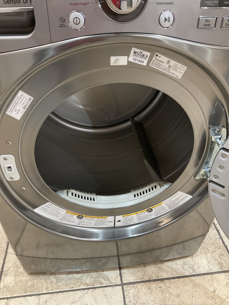 Lg Used Natural Gas Dryer 27inches (Grey) 