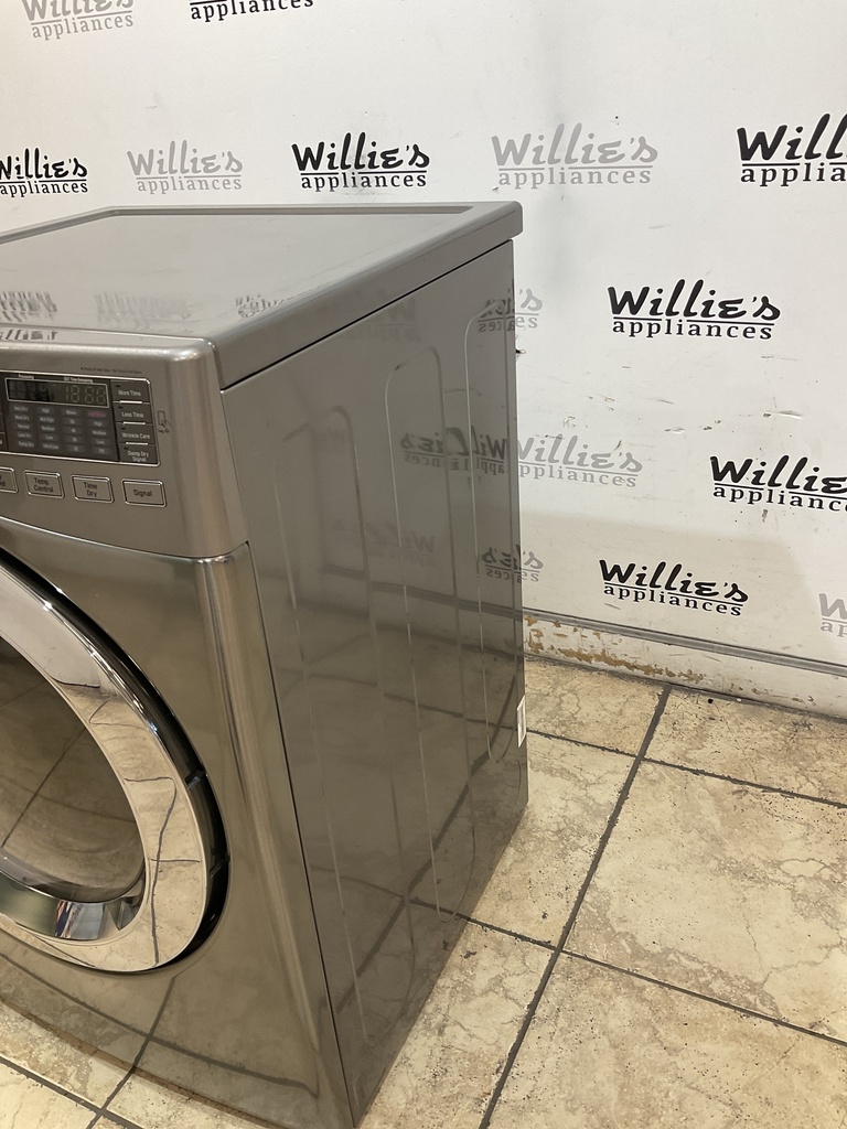 Lg Used Natural Gas Dryer 27inches (Grey) 