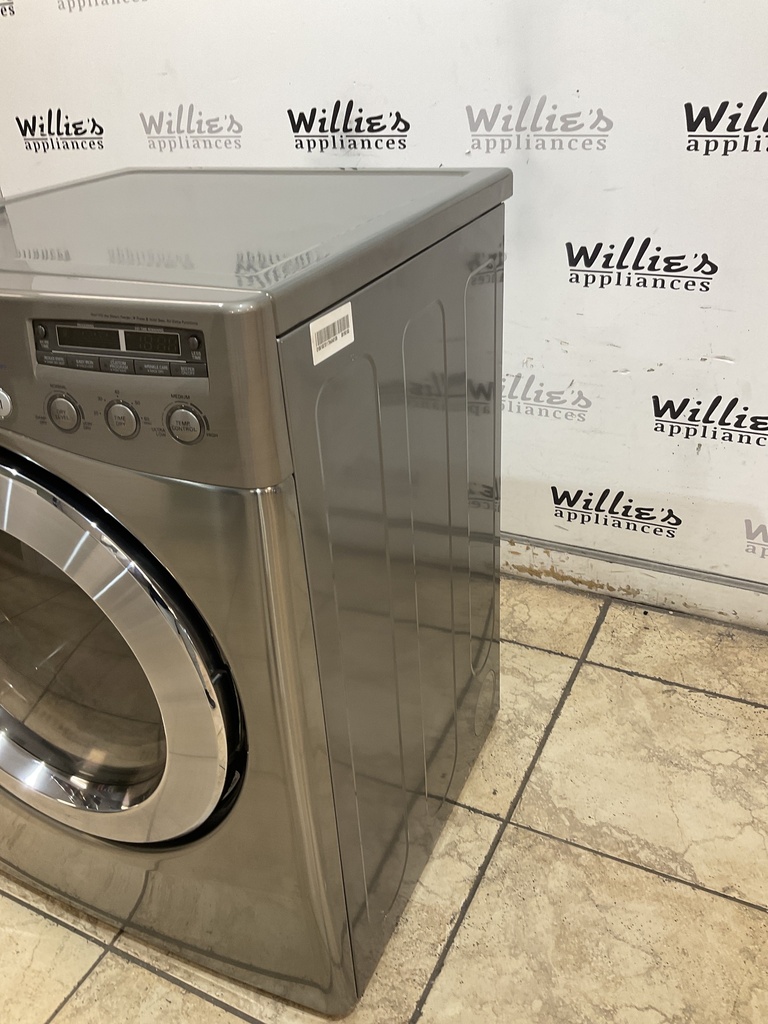 Lg Used Natural Gas Dryer 27inches (Grey)