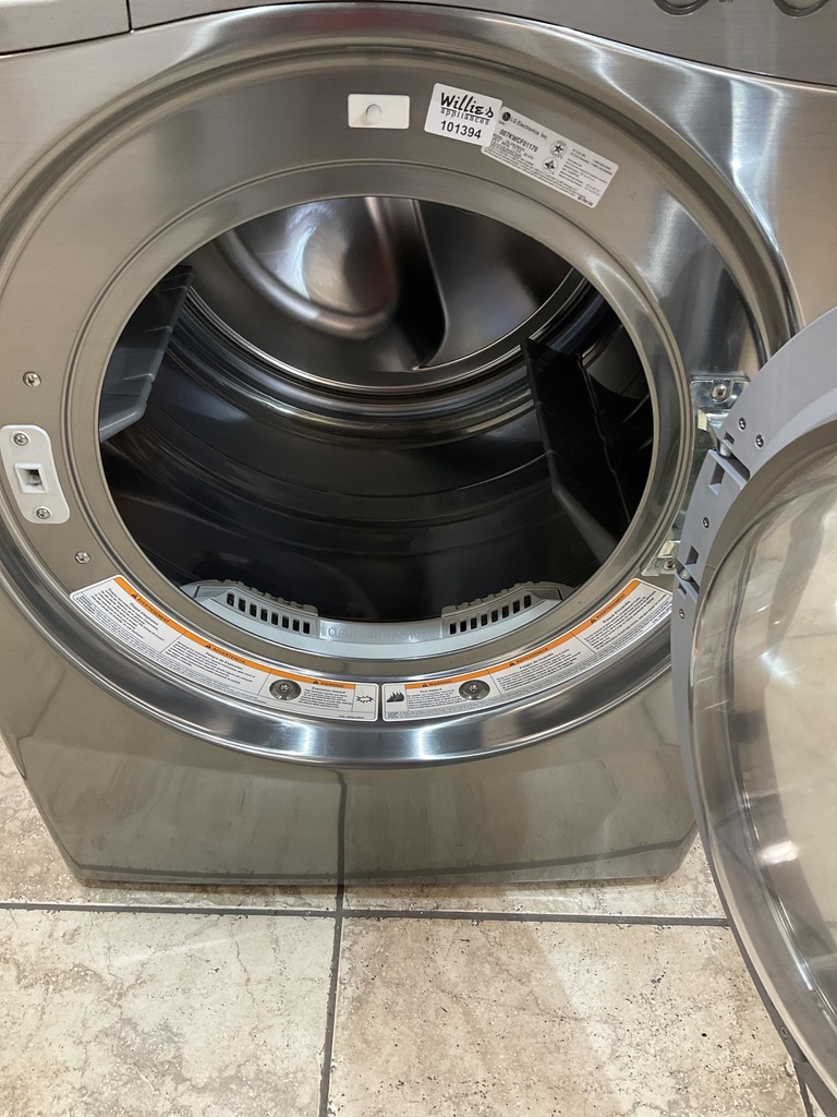 Lg Used Natural Gas Dryer 27inches (Grey)