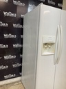 Frigidaire Used Refrigerator Side by Side 36 1/2” x 69” (White)
