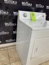 Roper Used Electric Dryer 220volts (30 AMP) 29inches {3 prong} (White) 
