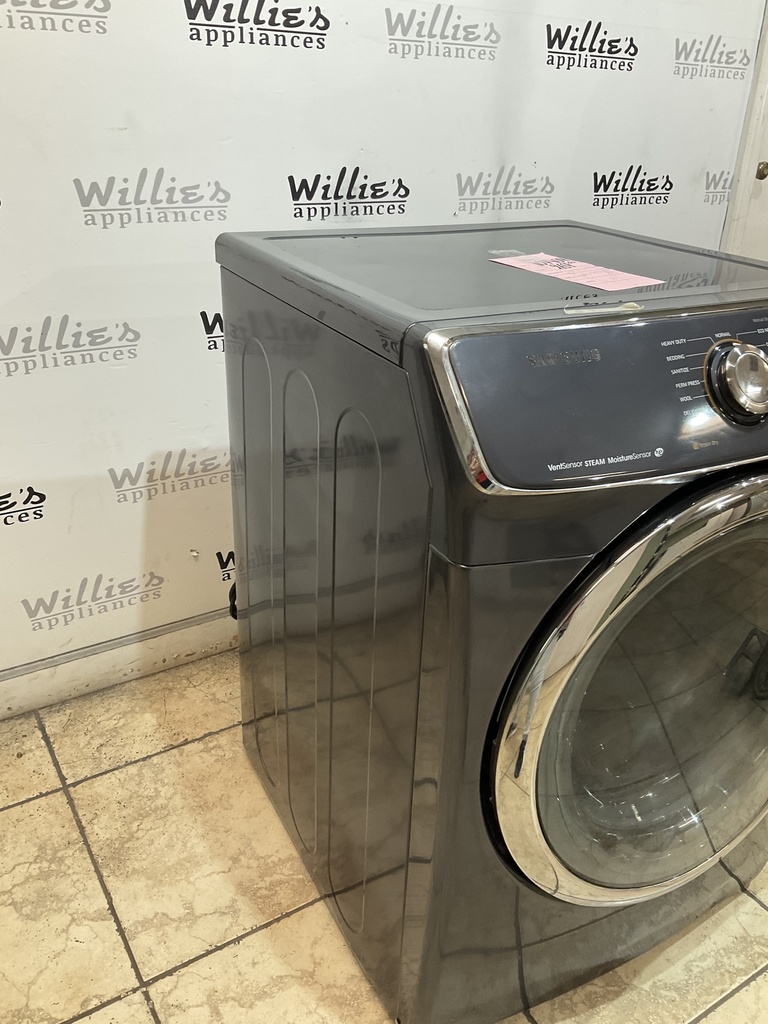 Samsung Used Natural Gas Dryer 27inches (Dark Grey) 