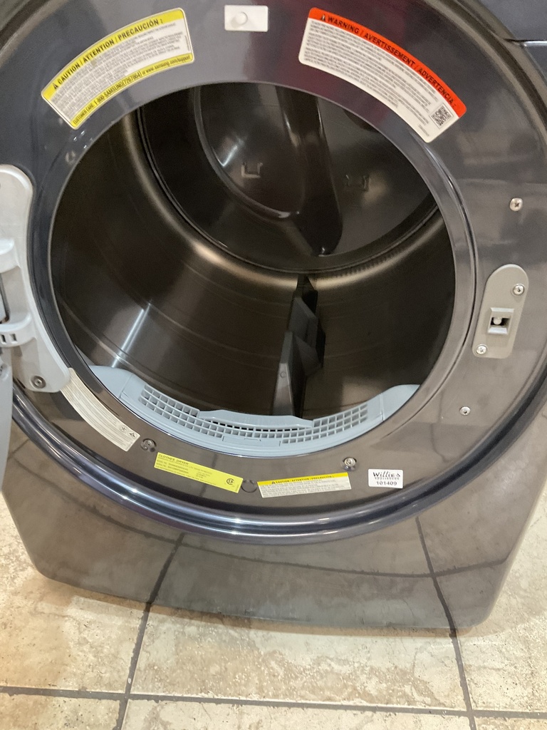 Samsung Used Natural Gas Dryer 27inches (Dark Grey) 