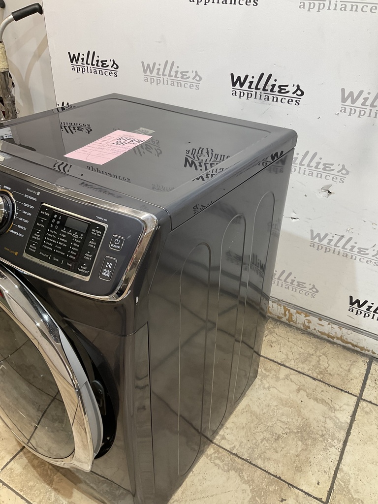 Samsung Used Natural Gas Dryer 27inches (Dark Grey) 