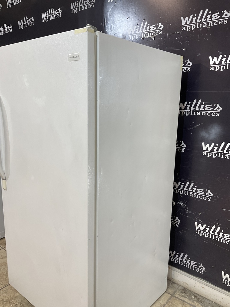 Frigidaire Used Freezer Upright 28x59 1/2” (White) 