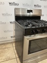 Frigidaire Used Natural Gas Stove 30inches (Stainless Steel) 