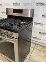 Samsung Used Gas Propane Stove 30inches (Stainless Steel) 