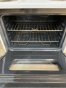 Ge Used Electric Stove 220volts (40/50 AMP) 30inches {no cord} (White) 