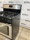 Frigidaire Used Natural Gas Stove 30inches (Stainless Steel) 
