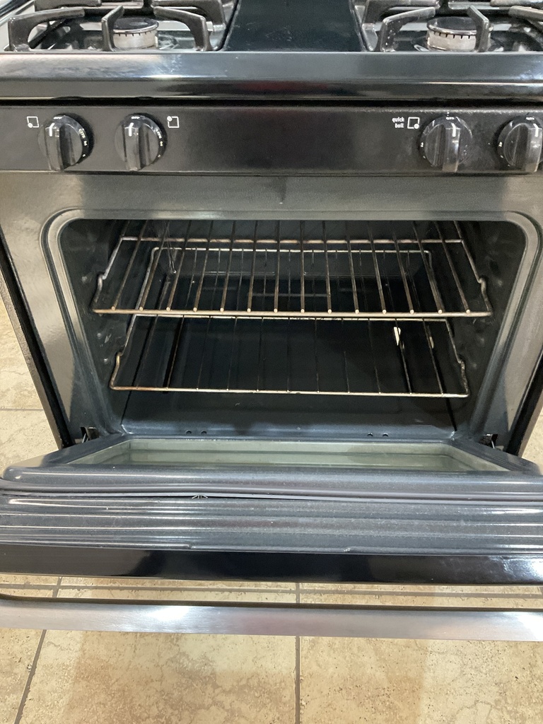 Frigidaire Used Natural Gas Stove 30inches (Stainless Steel) 