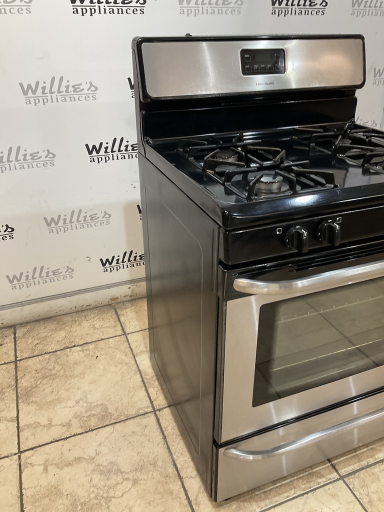 Frigidaire Used Natural Gas Stove 30inches (Stainless Steel) 