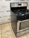 Frigidaire Used Natural Gas Stove 30inches (Stainless Steel) 