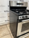 Ge Used Natural Gas Stove 30inches (Stainless Steel) 