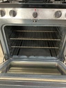 Ge Used Natural Gas Stove 30inches (Stainless Steel) 