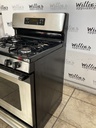 Ge Used Natural Gas Stove 30inches (Stainless Steel) 