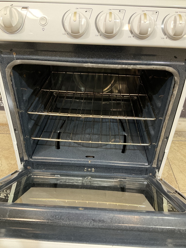 Summit Used Natural Gas Stove 23 1/2” (White)