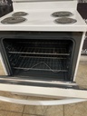 Frigidaire Used Electric Stove 220volts (40/50 AMP) 30inches {3 prong} (White) 