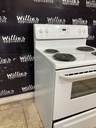 Frigidaire Used Electric Stove 220volts (40/50 AMP) 30inches {no cord} (White) 