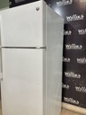 Ge Used Refrigerator Top and Bottom 28x67 (White) 