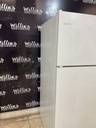 Frigidaire Used Refrigerator Top and Bottom 28 1/2” x 60 1/2” (White) 