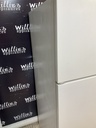 Whirlpool Used Refrigerator Top and Bottom 33x65 1/2” (White)