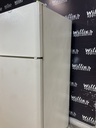 Frigidaire Used Refrigerator Top and Bottom 30x66 (White) 