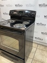 Ge Used Electric Stove 220volts (40/50 AMP) 30inches {no cord} (Black) 